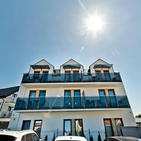 Apartament Blueapart Kościuszki Jastarnia